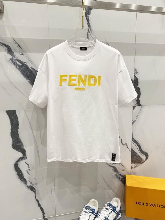 Fendi T-shirt Wmns ID:20250529-532